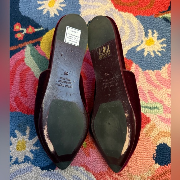 Jenni Kayne Velvet Mule Flats - Picture 3 of 5